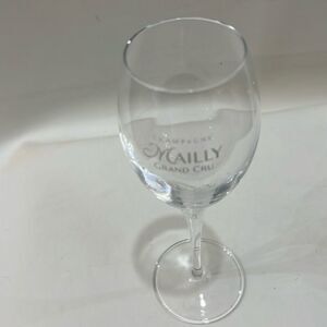 Mailly Clear Wine Glass Grand Cru Champagne 6 Oz 7 1/2 In Tall 1 1/4 In Round